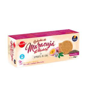 Bolacha Maracujá e Chia