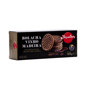 Bolacha Vinho Madeira